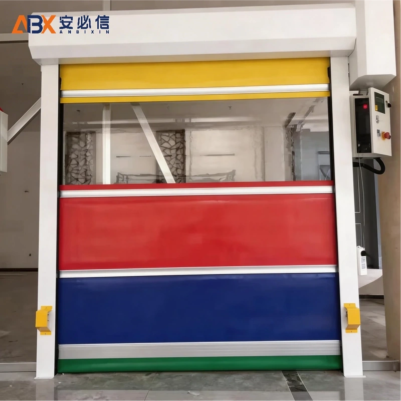 汕头市感应快速门